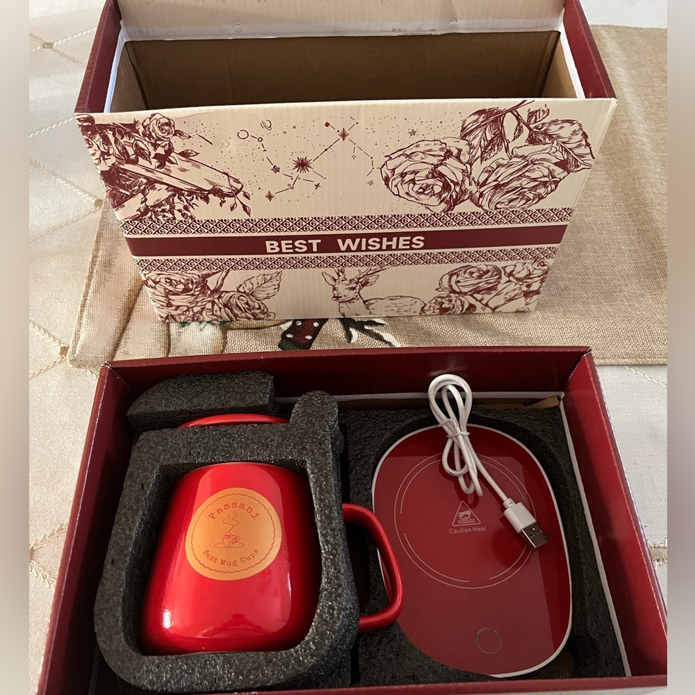 Perfect Christmas Present Set Mug Warmer